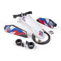 ENDURO FENDER HIGH TRANSALP WHITE