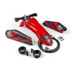 ENDURO FENDER HIGH TRANSALP RED