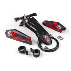 ENDURO FENDER HIGH TRANSALP BLACK