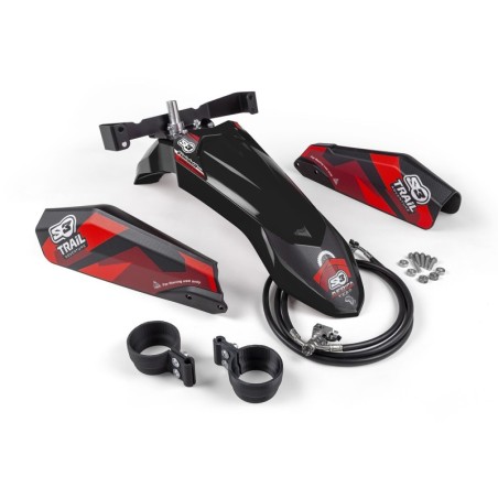 ENDURO FENDER HIGH TRANSALP BLACK