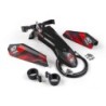 ENDURO FENDER HIGH TRANSALP BLACK
