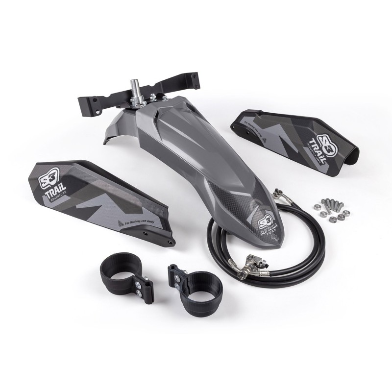 ENDURO FENDER HIGH TRANSALP GREY