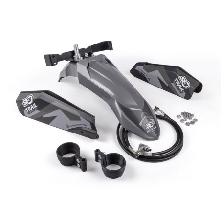 ENDURO FENDER HIGH TRANSALP GREY