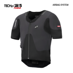 ALPINESTARS TECH AIR 5 PLASMA - BLACK