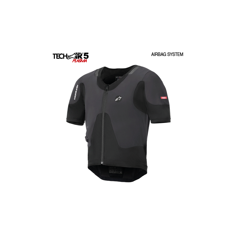 ALPINESTARS TECH AIR 5 PLASMA - BLACK