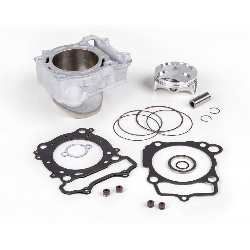 CYLINDER-PISTON, GASKETS YZF 250 14-18