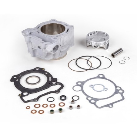 CYLINDER-PISTON, GASKETS YZF 250 01-13