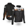 S3 HYBRID JACKET RACING BLACK - ORANGE