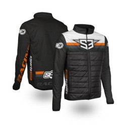 S3 HYBRID JACKET RACING BLACK - ORANGE