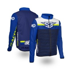 S3 HYBRID JACKET RACING BLUE