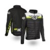 S3 HYBRID JACKET RACING BLACK - FLUOR