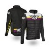 S3 HYBRID JACKET RACING BLACK - PINK