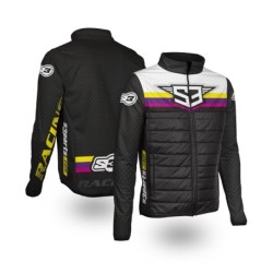 S3 HYBRID JACKET RACING BLACK - PINK