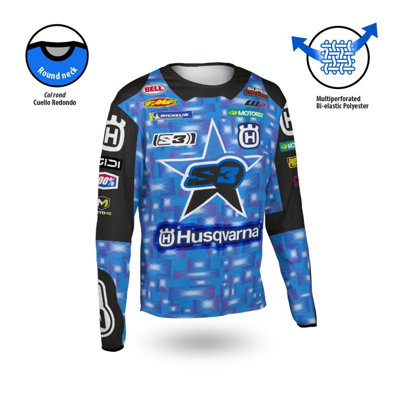 BILLY BOLT REPLICA S3 SHIRT NEWCASTLE