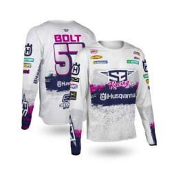 SHIRT BILLY REPLICA LOG RACING PINK 2026