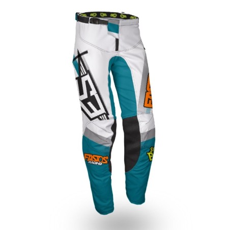 MARIO ROMAN EN PANTS S3 WHITE