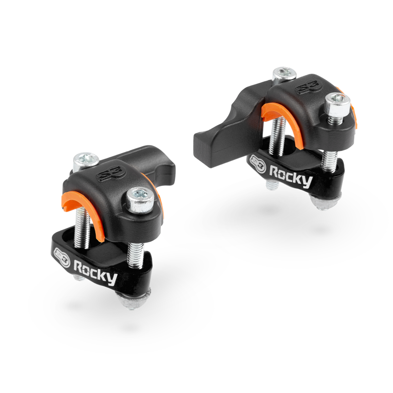 CLAMP SAVER L+R S3 ROTOR + ROCKY ORANGE