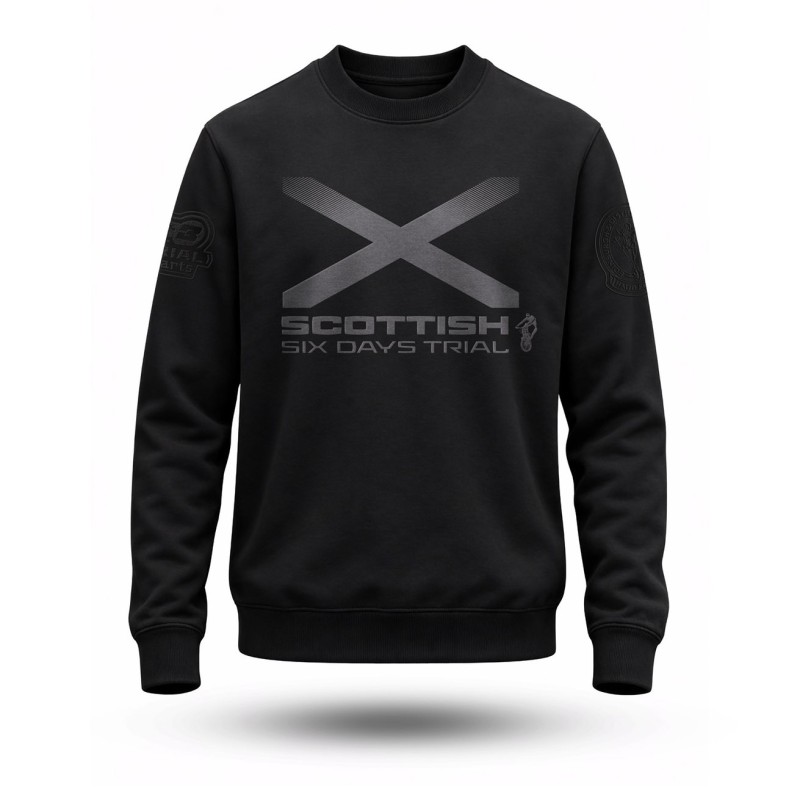 SWEATSHIRT S3 SCOTTISH SIX DAYS TRIAL
