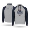 HOODIE SSDT GREY-MARINE