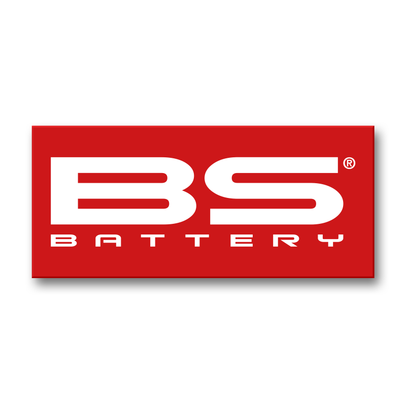 SMALL STICKER BS BATTERY-RED 100X35MM