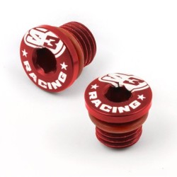 OIL CAP GASGAS PRO RED