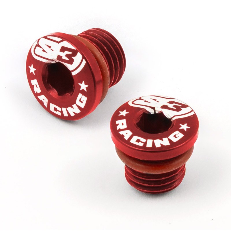 OIL CAP GASGAS PRO RED