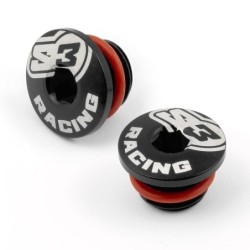 OIL CAP MONTESA-HONDA BLACK