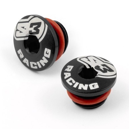 OIL CAP MONTESA-HONDA BLACK