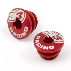 OIL CAP MONTESA-HONDA RED