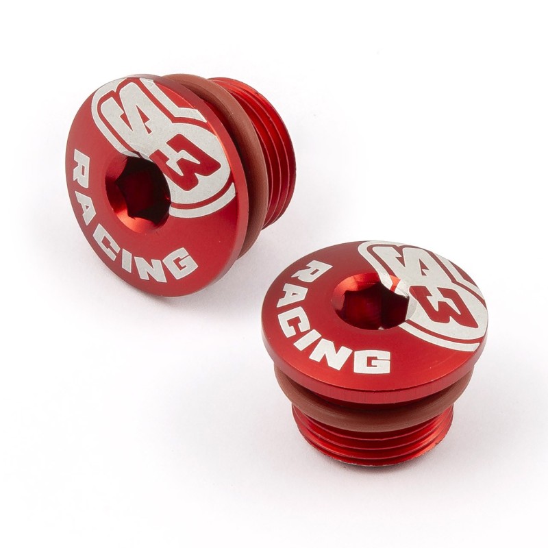 OIL CAP BETA RED