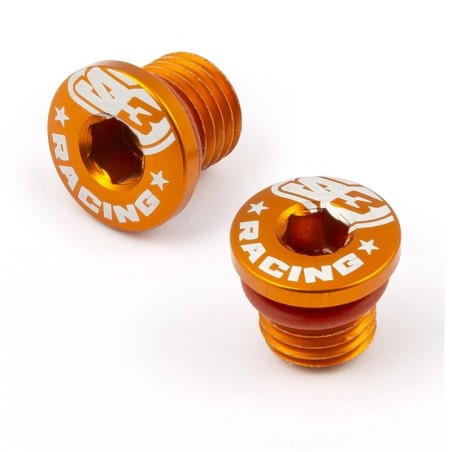 OIL CAP SCORPA ORANGE