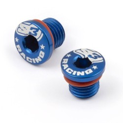 OIL CAP SHERCO BLUE