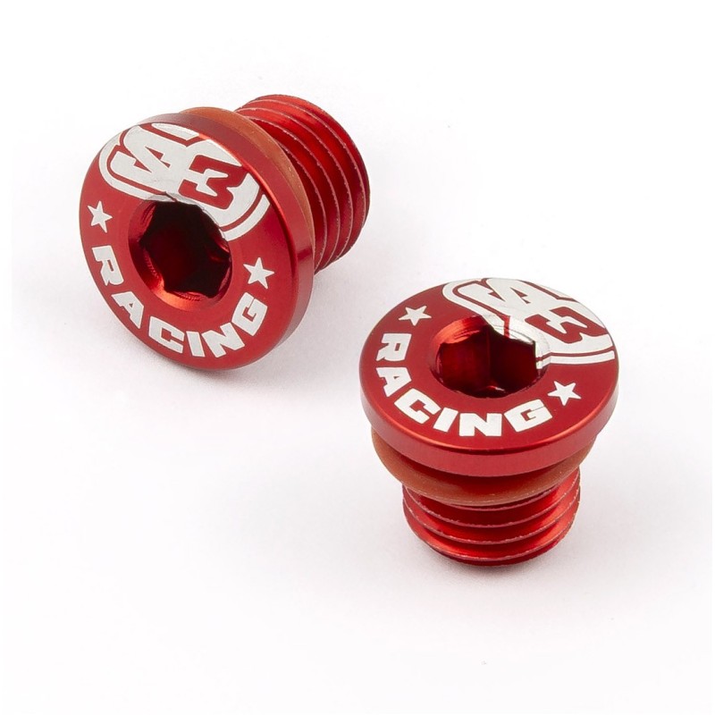 OIL CAP TRS RED