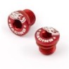 OIL CAP TRS RED