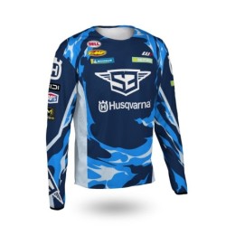 S3 SHIRT REPLICA BB "VERANITO" BLUE