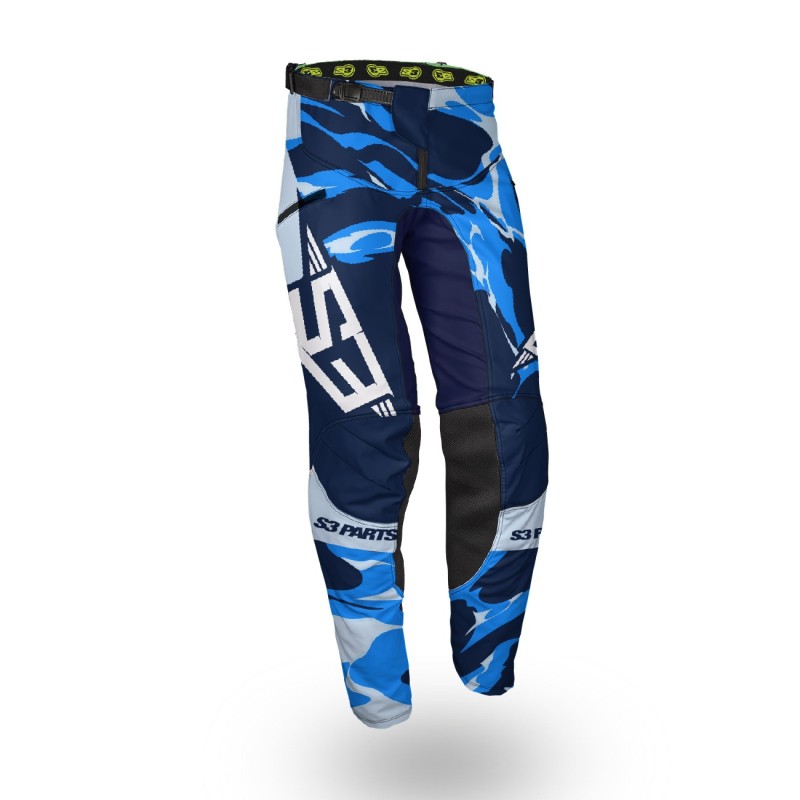 S3 PANTS BB "VERANITO" BLUE