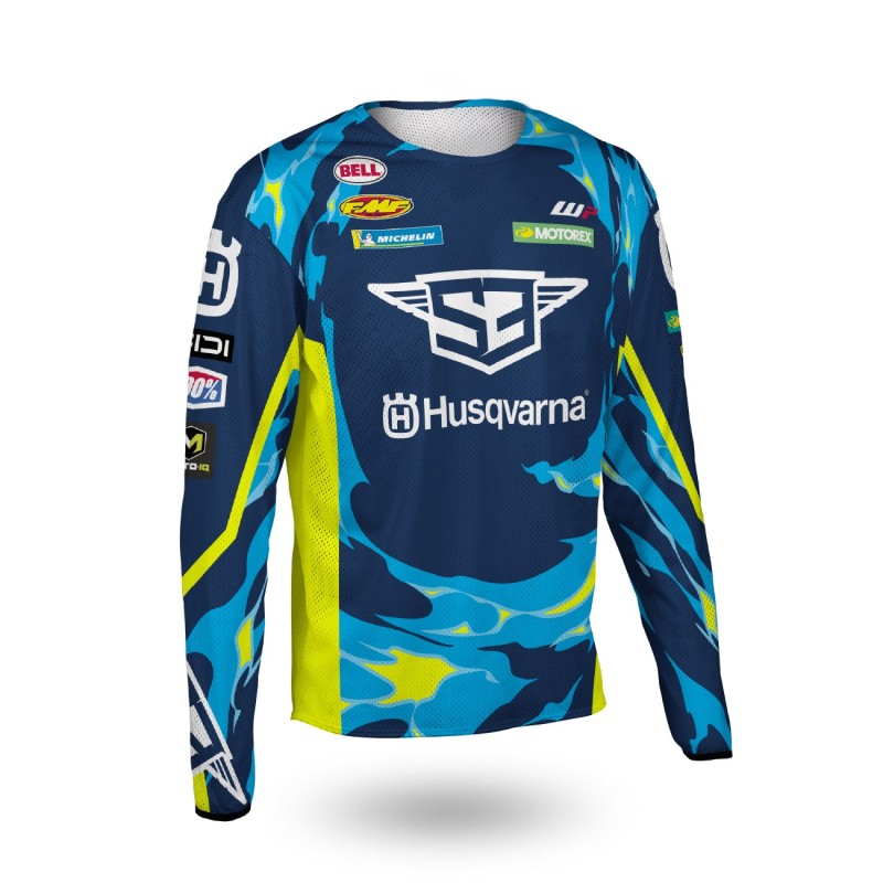 S3 SHIRT REPLICA BB "VERANITO" FLUOR