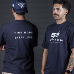 T-SHIRT S3 RIDE MORE BLUE