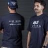 T-SHIRT S3 RIDE MORE BLUE