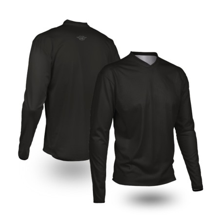 S3 SHIRT RACING 1ST CLASS BLACK