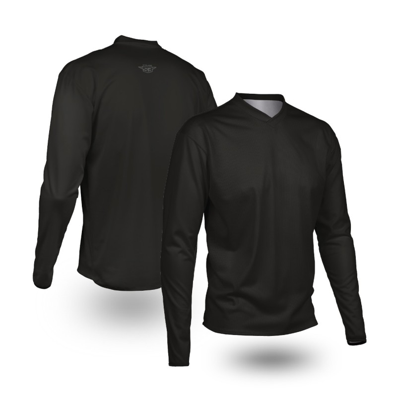 S3 SHIRT RACING 1ST CLASS BLACK