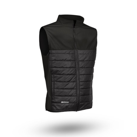 S3 GILET HYBRID RACING 1ST CLASS BLACK