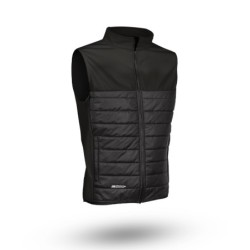S3 GILET HYBRID RACING 1ST CLASS BLACK