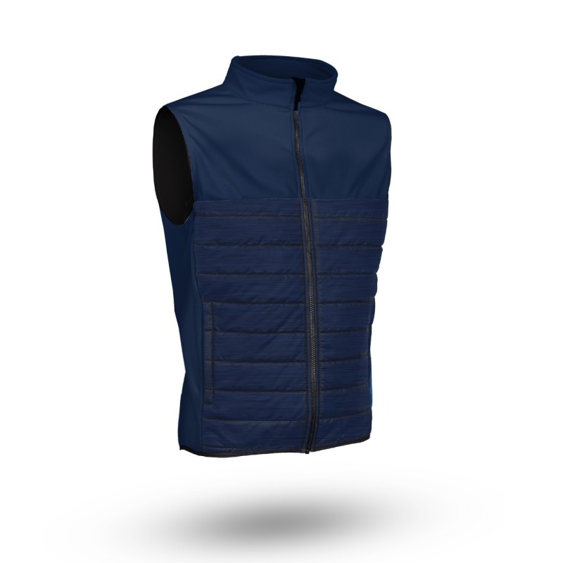 S3 GILET HYBRID RACING 1ST CLASS BLUE
