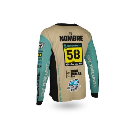 JERSEY 1000 DUNAS 2026 S3 NAME PERSO
