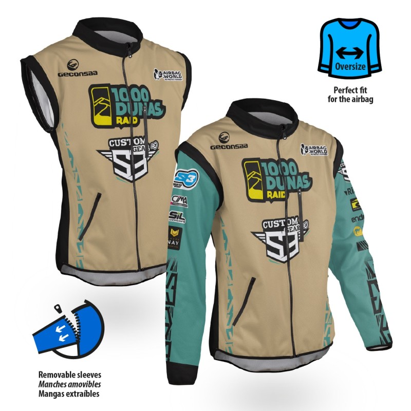 GLADIATOR JACKET 1000 DUNAS 2026 S3