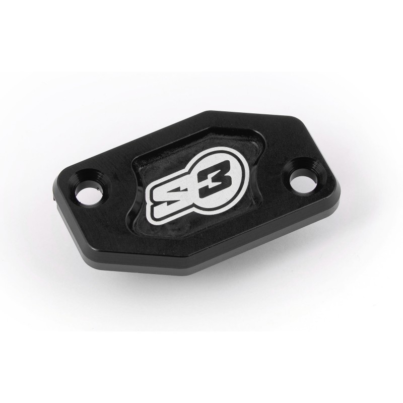 MC COVER S3 FOR BRAKTEC CLUTCH BLACK
