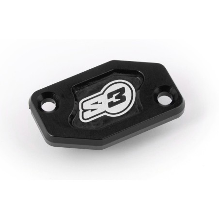 MC COVER S3 FOR BRAKTEC CLUTCH BLACK