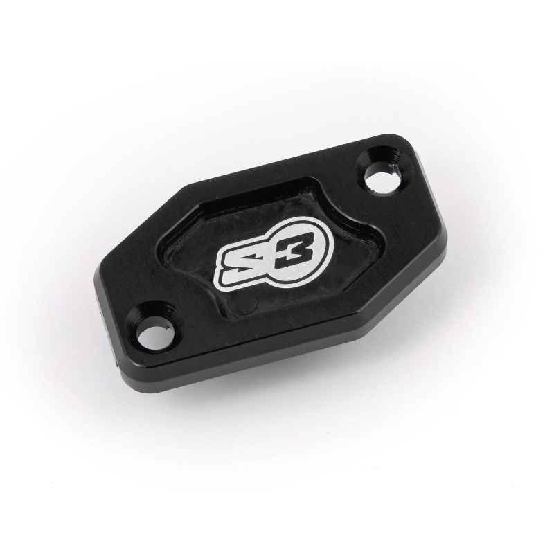 MC COVER S3 FOR BRAKTEC BRAKE BLACK