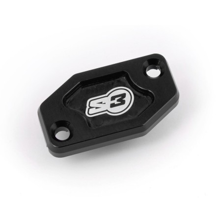 MC COVER S3 FOR BRAKTEC BRAKE BLACK